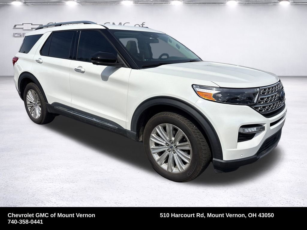 Used 2020 Ford Explorer Limited w/ Class III Trailer Tow Package AWD/4WD image 9