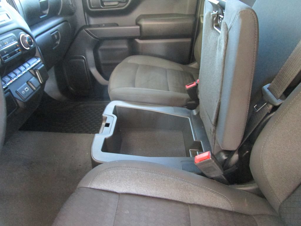 Used 2024 Chevrolet Silverado 1500 Custom RWD image 32