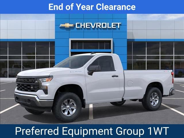 New 2025 Chevrolet Silverado 1500 W/T w/ WT Value Package image 2