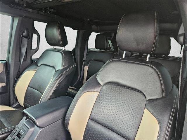 Used 2022 Ford Bronco Wildtrak AWD/4WD image 12