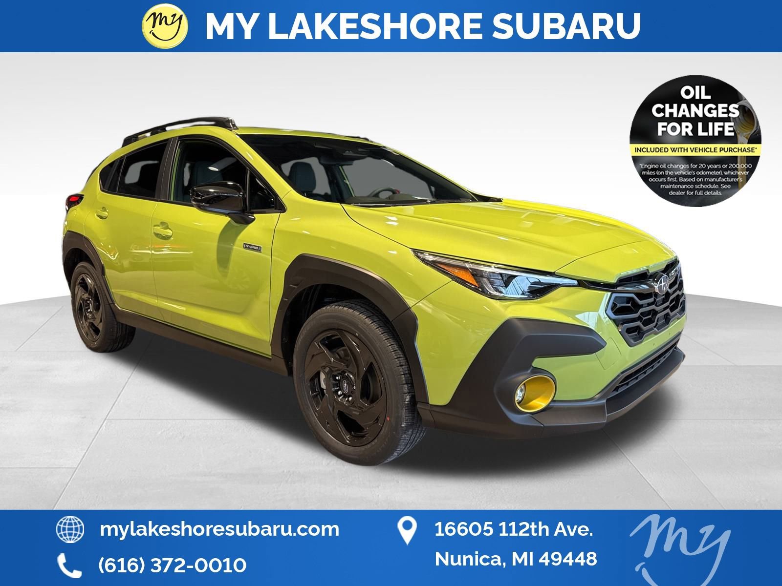 New 2026 Subaru Crosstrek 2.5i Sport image 1