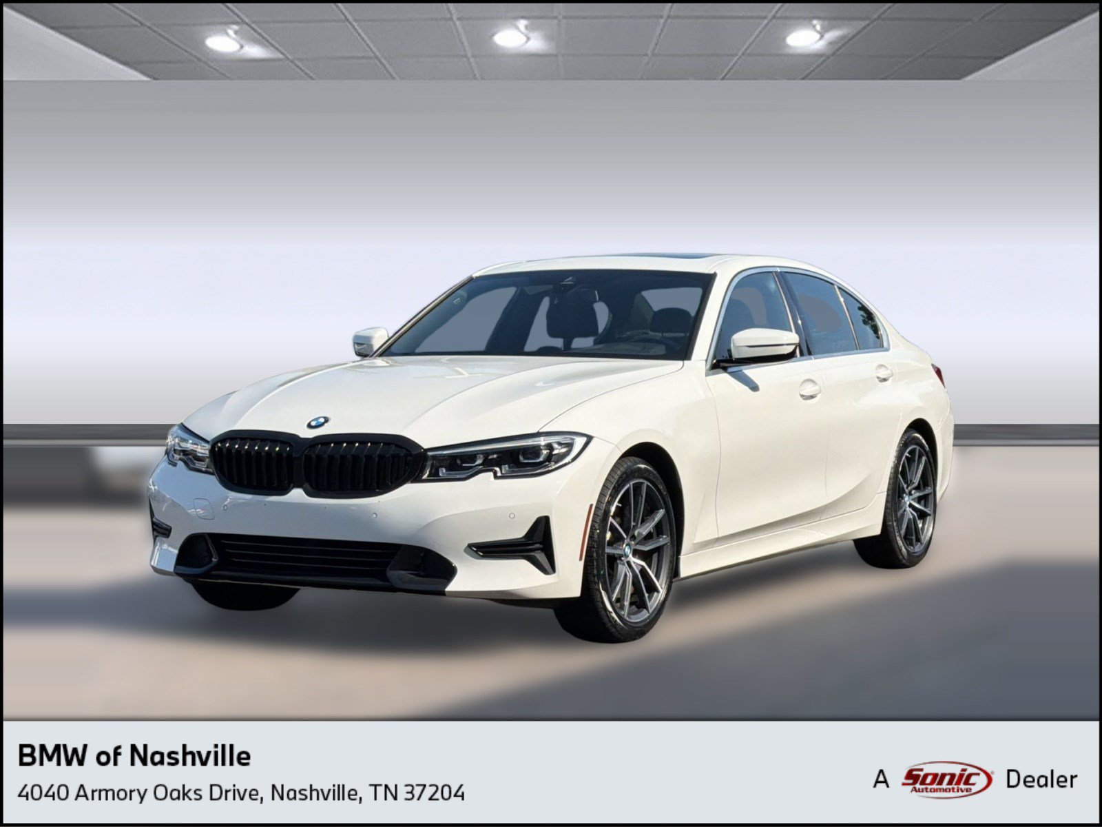 Used 2021 BMW 330i Sedan RWD image 1