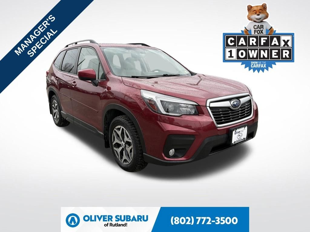 Used 2021 Subaru Forester Premium