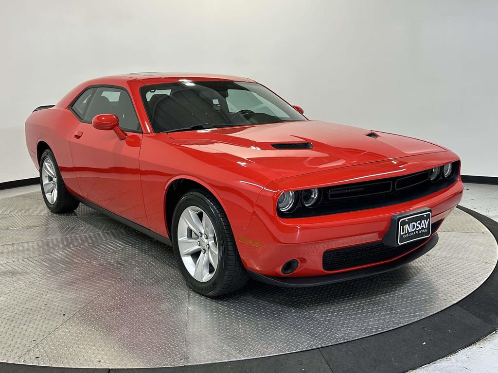 Certified 2023 Dodge Challenger SXT