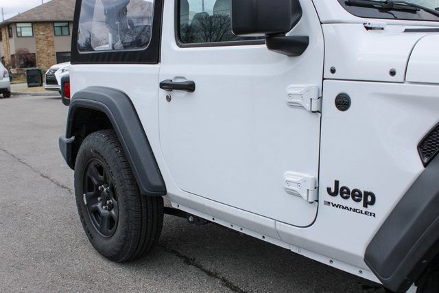 Used 2024 Jeep Wrangler Sport image 44
