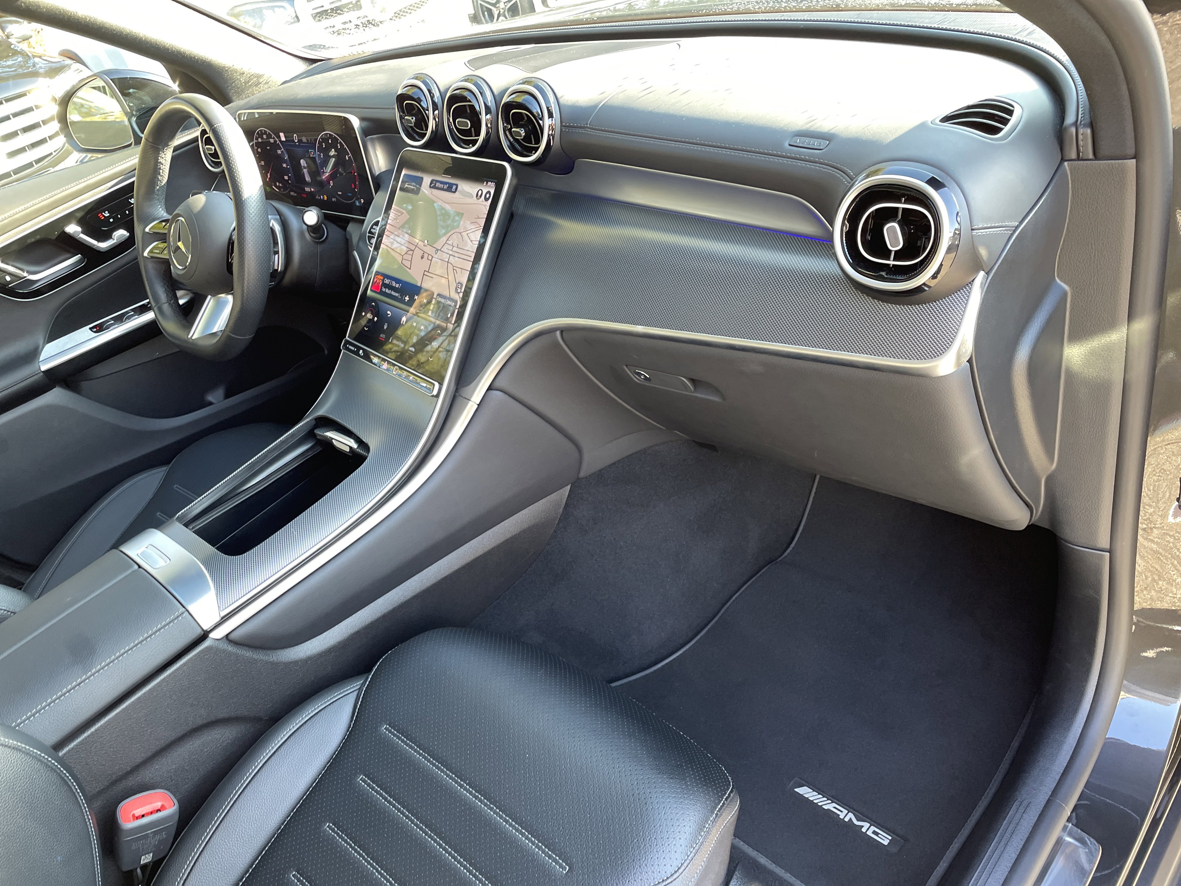 Certified 2024 Mercedes-Benz GLC 300 w/ AMG Line image 47