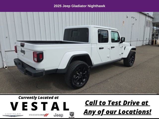 Used 2025 Jeep Gladiator Sport image 5
