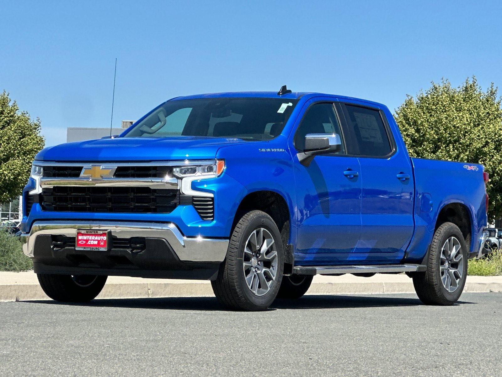 New 2025 Chevrolet Silverado 1500 LT w/ All Star Edition Plus image 8