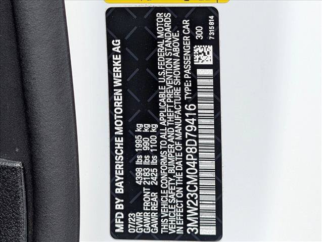 Certified 2023 BMW 230i Coupe w/ Convenience Package RWD image 20