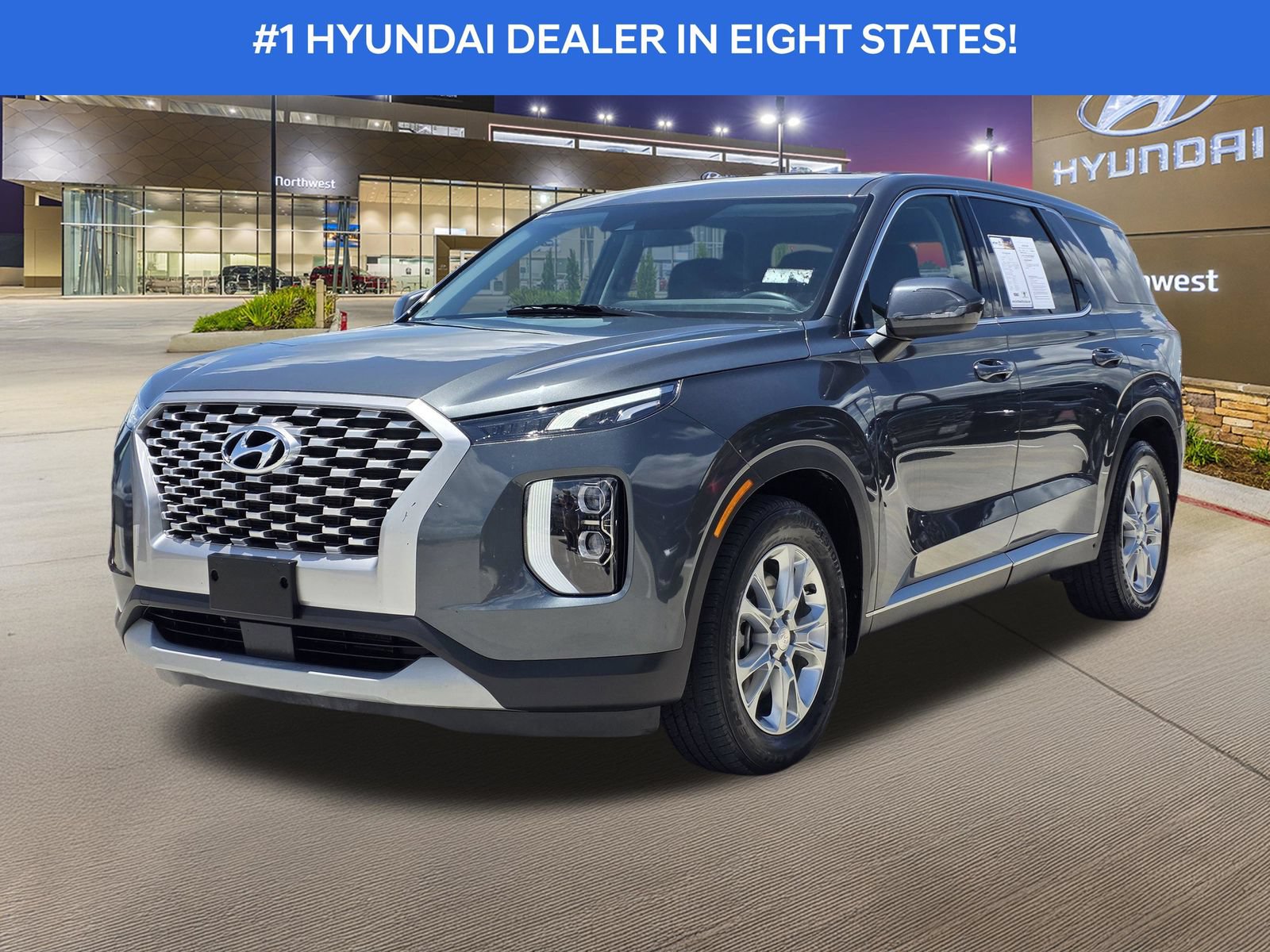Used 2022 Hyundai Palisade SE w/ Cargo Package AWD/4WD image 2