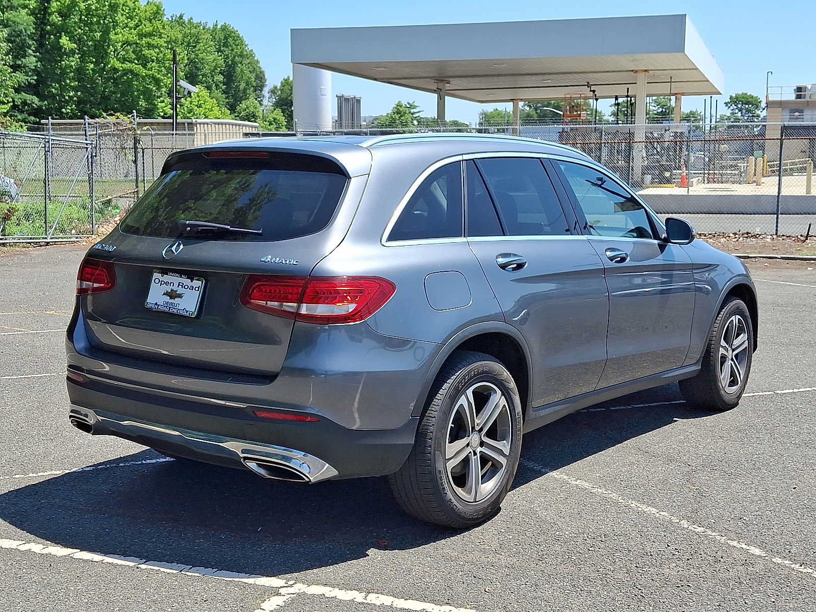 Used 2016 Mercedes-Benz GLC 300 4MATIC image 7
