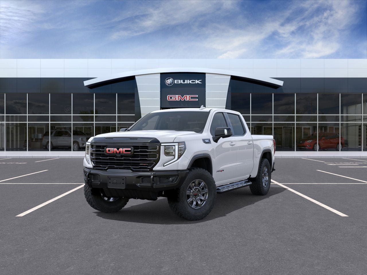New 2026 GMC Sierra 1500 AT4X AWD/4WD image 32