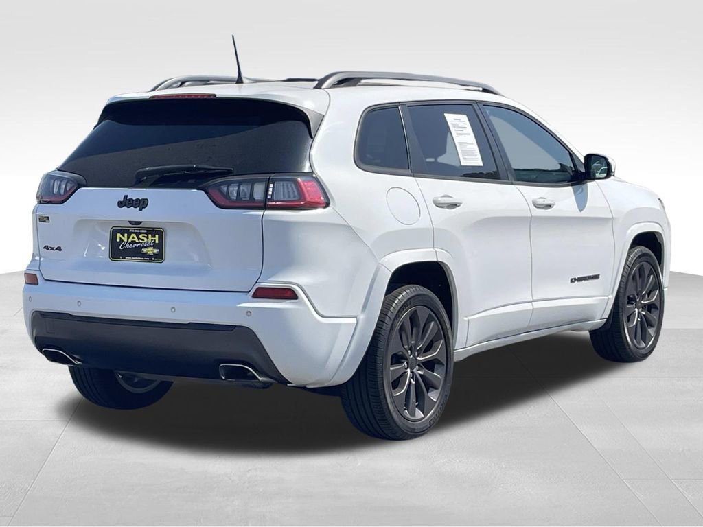 Used 2020 Jeep Cherokee High Altitude AWD/4WD image 3