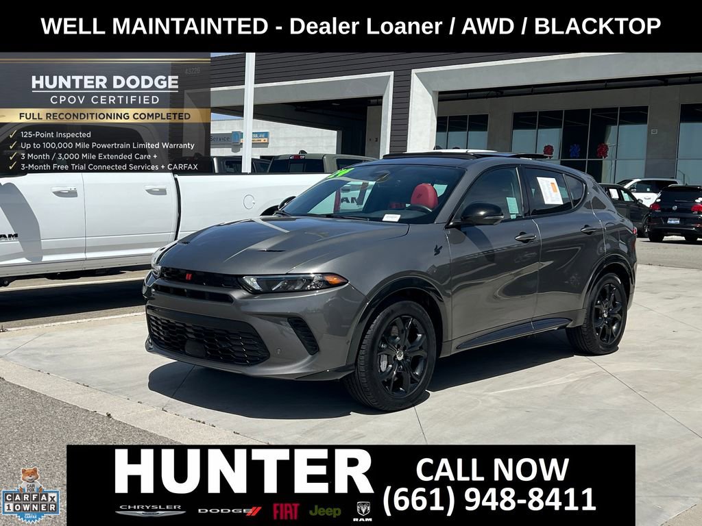 Certified 2024 Dodge Hornet R/T Plus w/ Tech Pack Plus w/o Parking image 2