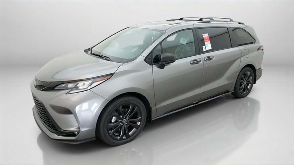 New 2026 Toyota Sienna XSE