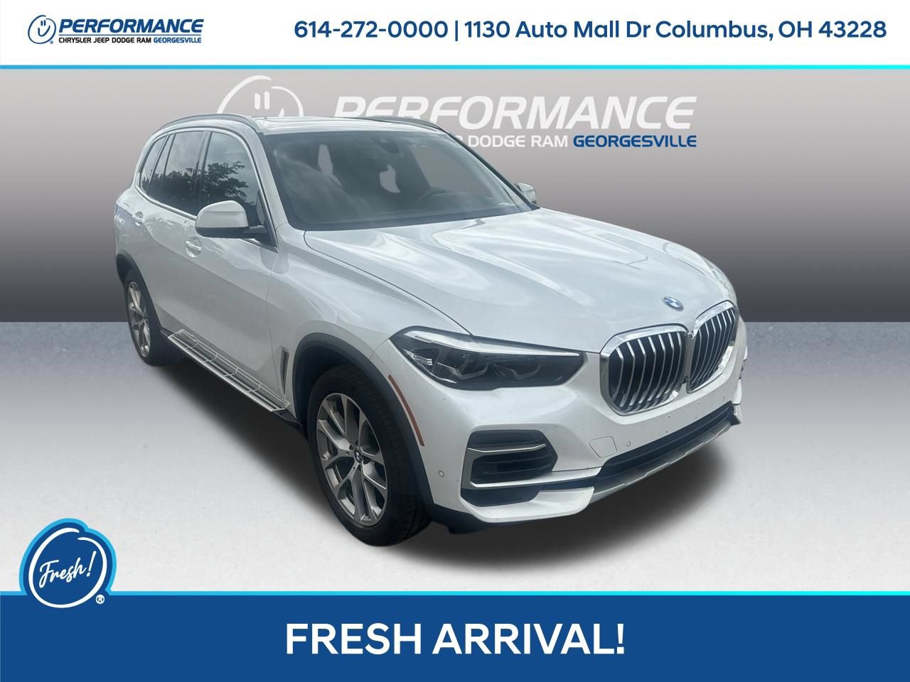 Used 2023 BMW X5 xDrive40i w/ Premium Package