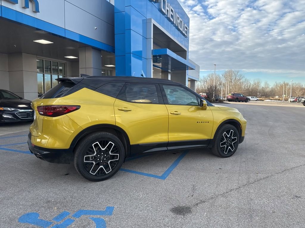 Used 2024 Chevrolet Blazer RS w/ Driver Confidence II Package image 9