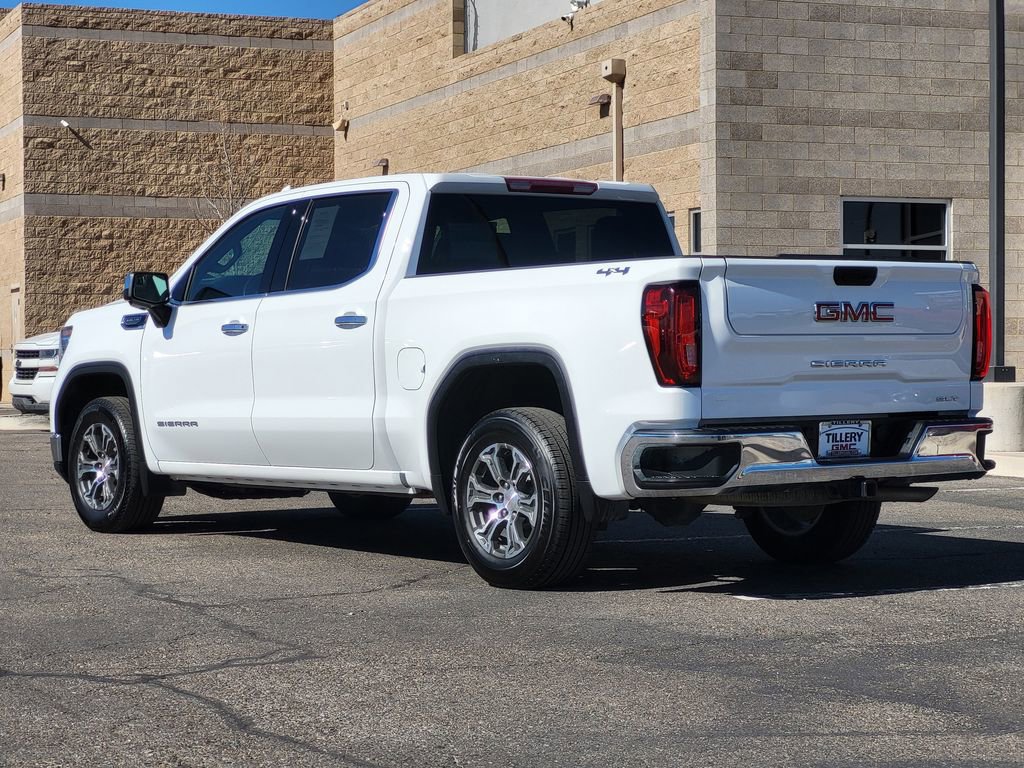 Used 2025 GMC Sierra 1500 SLT AWD/4WD image 5