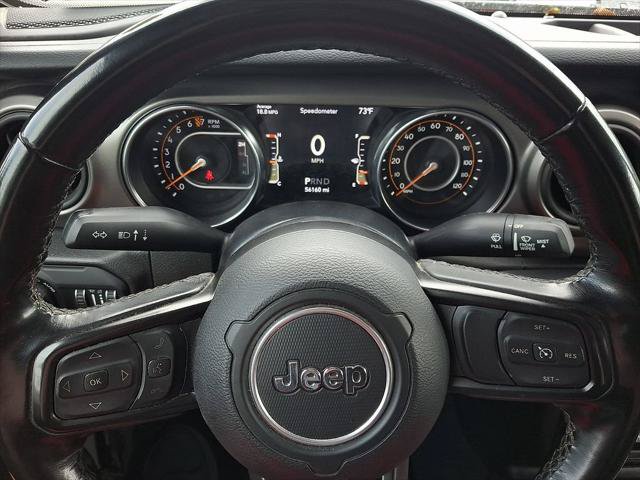Certified 2022 Jeep Gladiator Overland AWD/4WD image 21