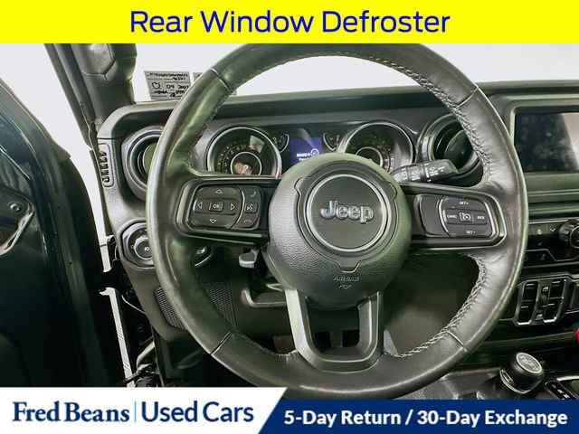 Used 2022 Jeep Wrangler Unlimited Sport AWD/4WD image 14