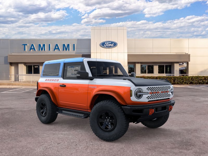 Used 2025 Ford Bronco Stroppe Edition AWD/4WD image 7