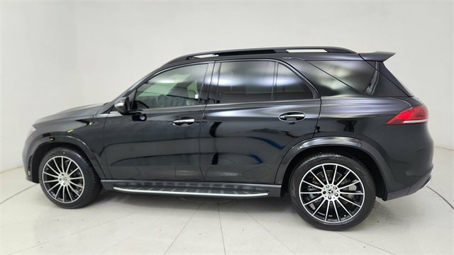 Used 2023 Mercedes-Benz GLE 450 4MATIC w/ AMG Line Exterior image 4