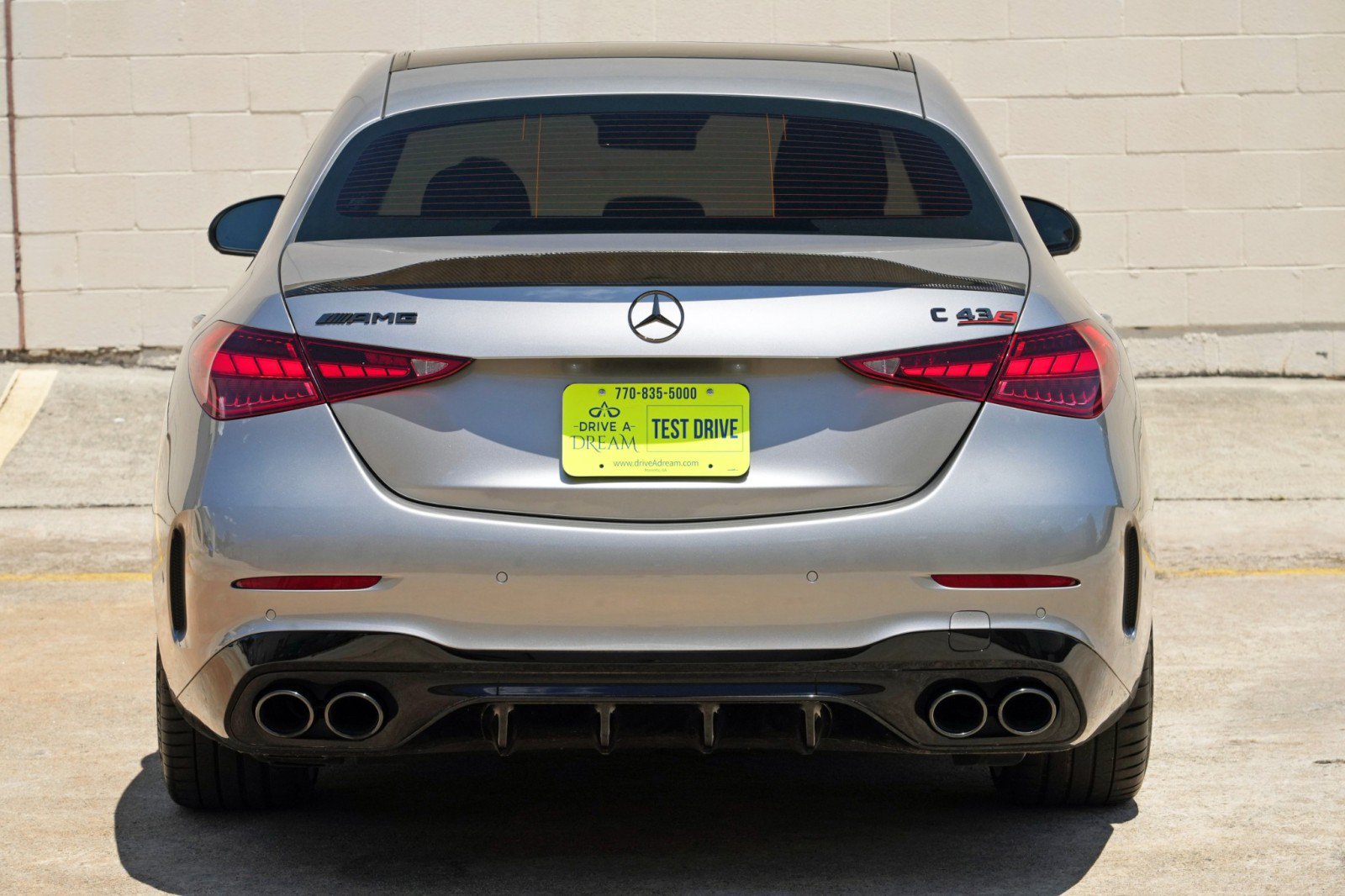 Used 2023 Mercedes-Benz C 43 AMG 4MATIC Sedan image 59