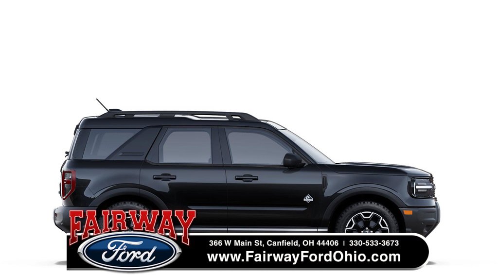 New 2025 Ford Bronco Sport Outer Banks w/ Outer Banks Tech Package+ image 38