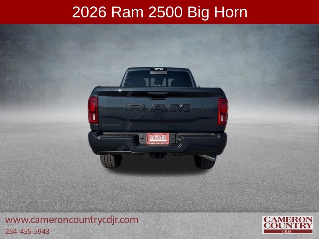 New 2026 RAM 2500 Big Horn image 4