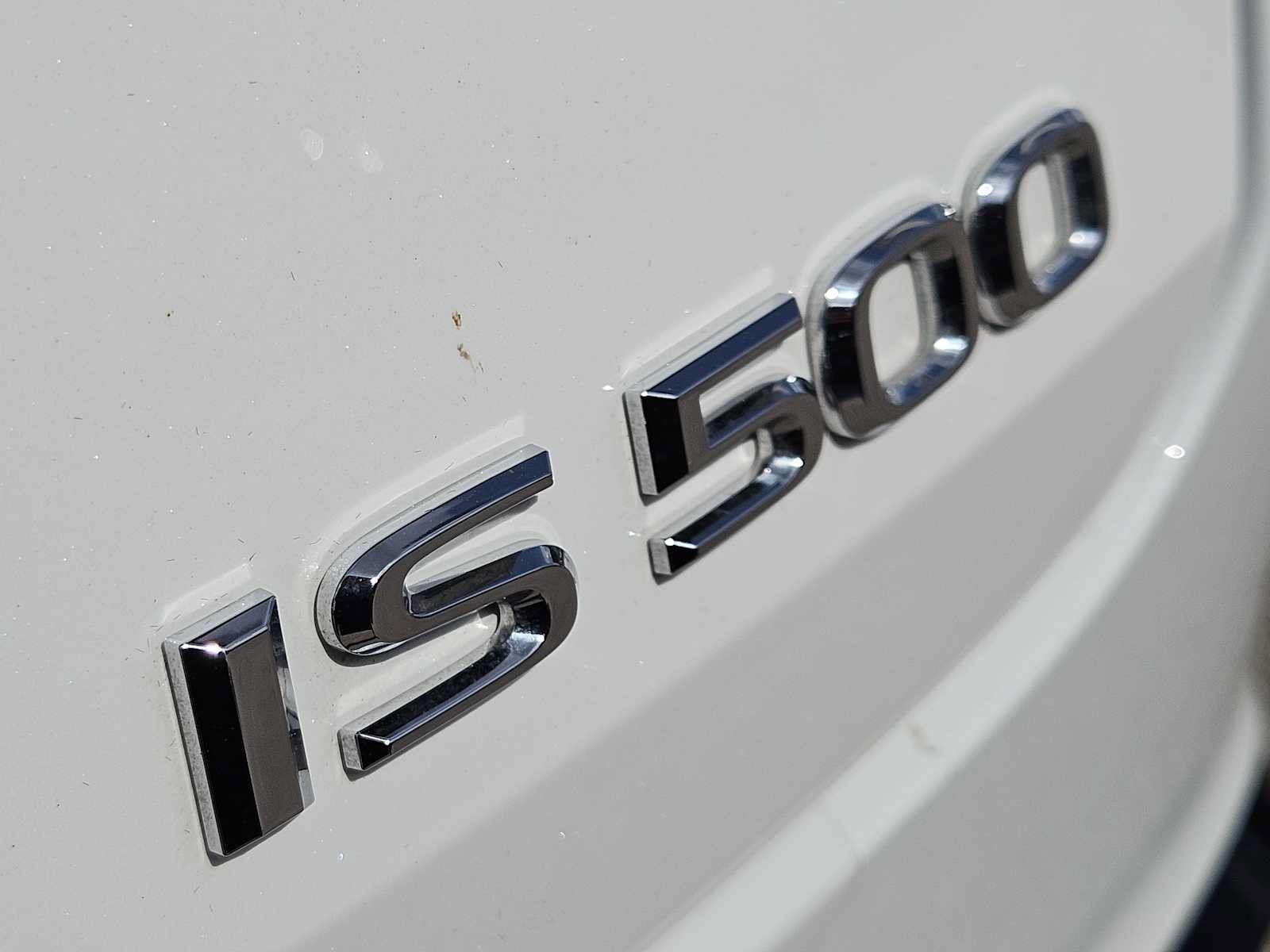 Used 2025 Lexus IS 500 w/ Accessory Package 2 RWD image 11
