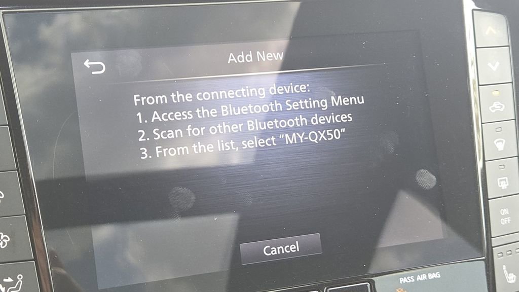 Certified 2023 INFINITI QX50 Sport AWD/4WD image 16