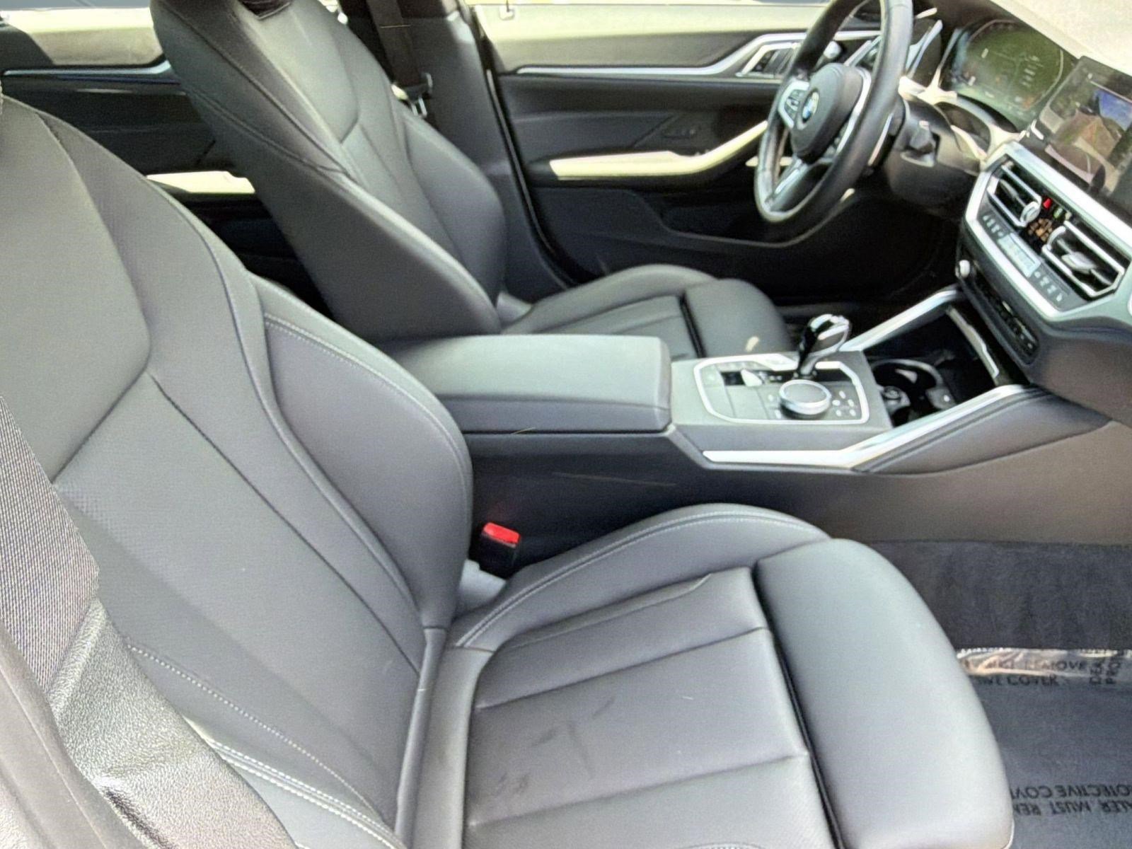 Certified 2023 BMW 430i Gran Coupe w/ M Sport Package RWD image 30