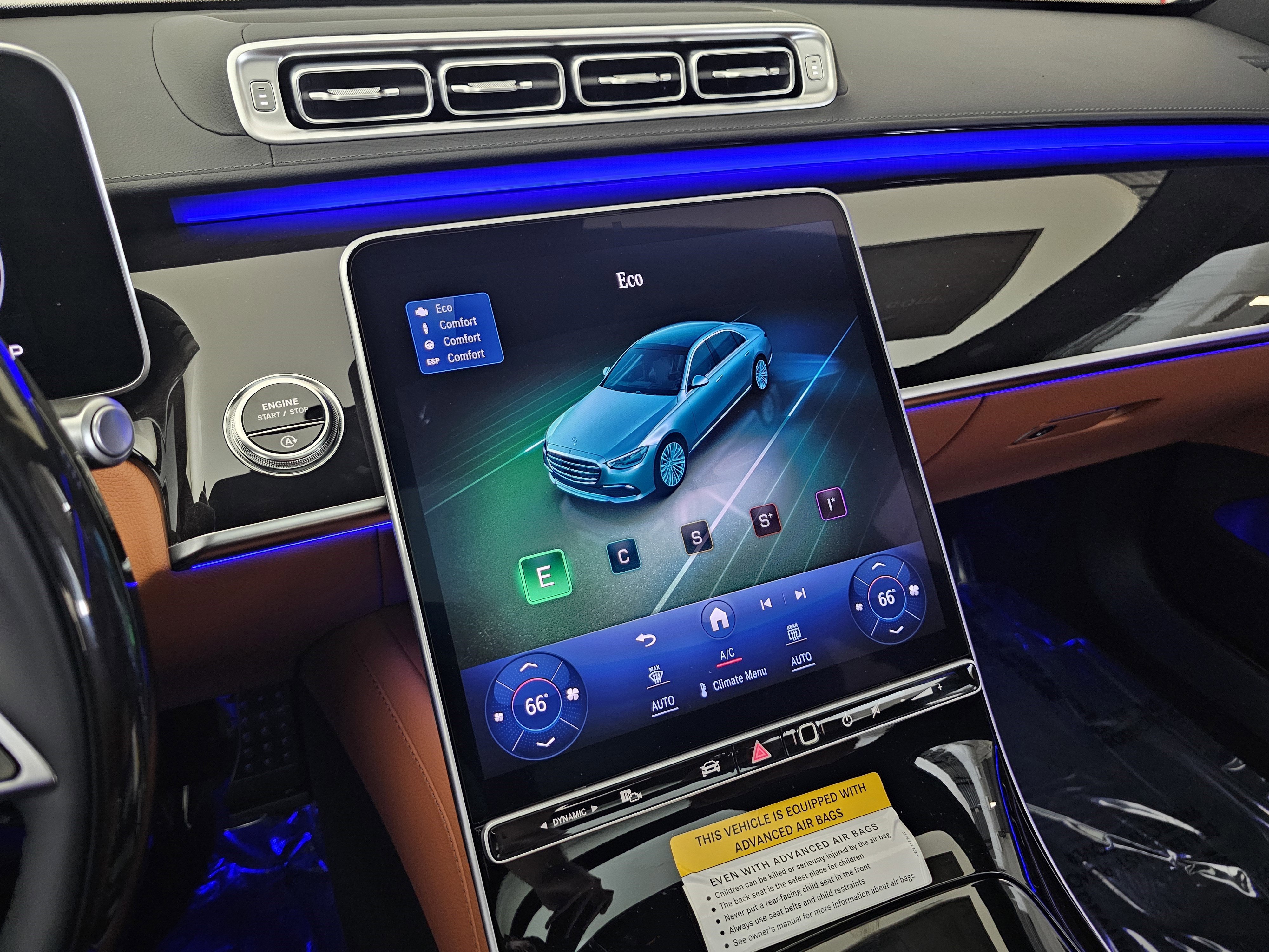 New 2026 Mercedes-Benz S 580 4MATIC Sedan image 37