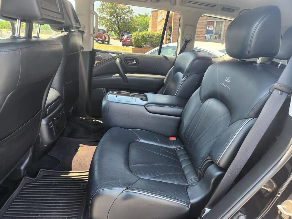 Used 2013 INFINITI QX56 4WD w/ Deluxe Touring Pkg image 13