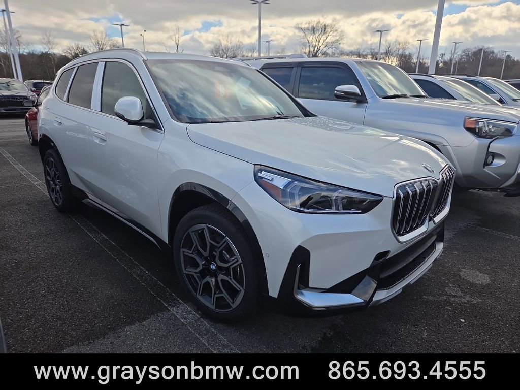 New 2026 BMW X1 xDrive28i w/ Technology Package