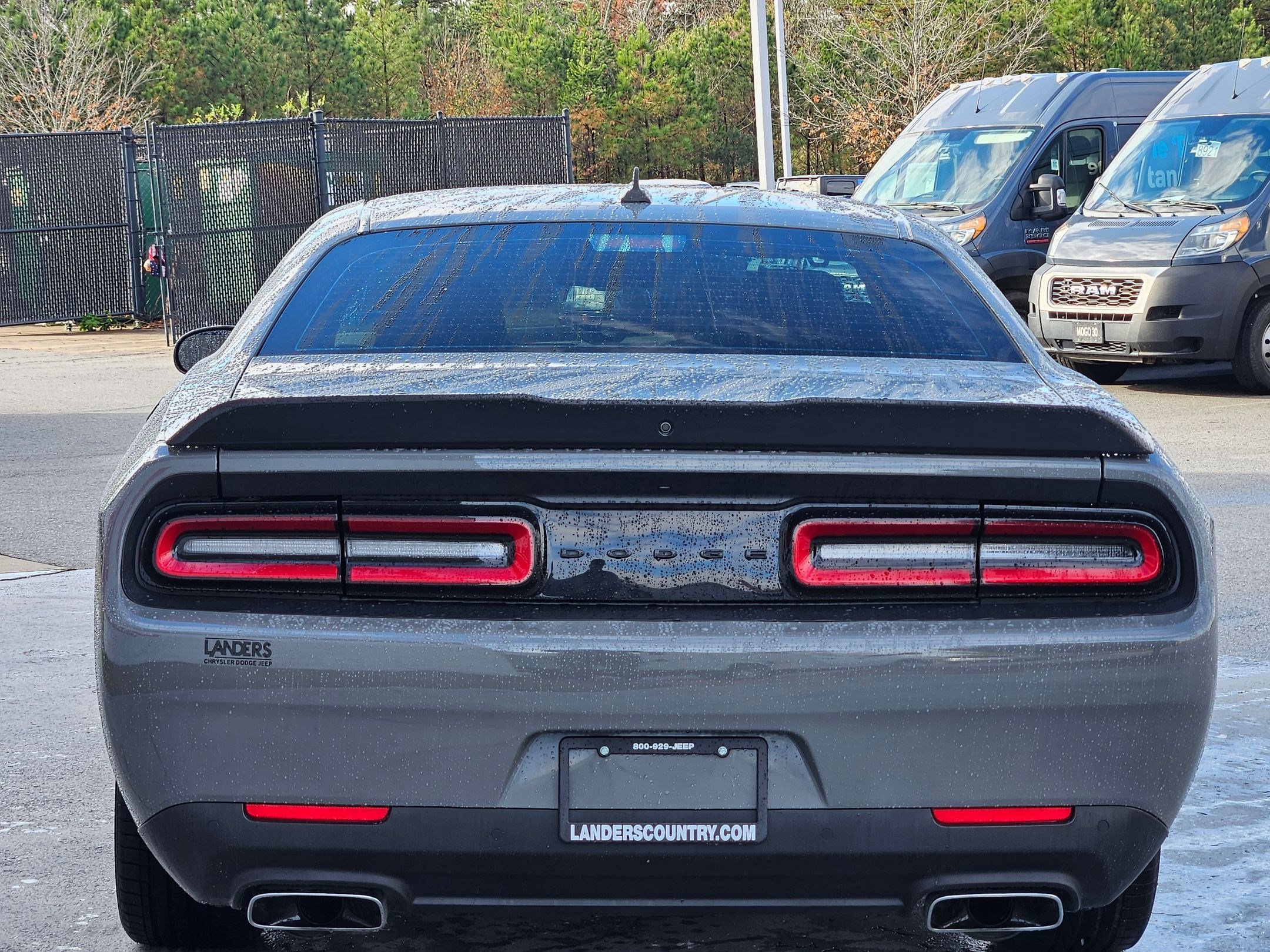 Used 2023 Dodge Challenger R/T w/ Blacktop Package image 6