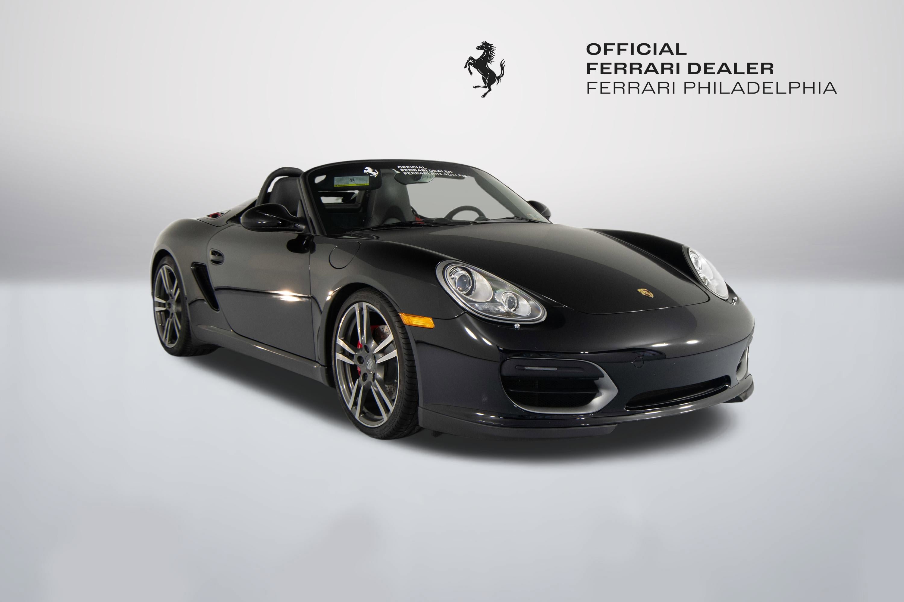 Used 2011 Porsche Boxster Spyder