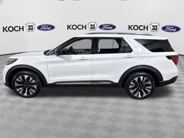 New 2026 Ford Explorer Platinum AWD/4WD image 4