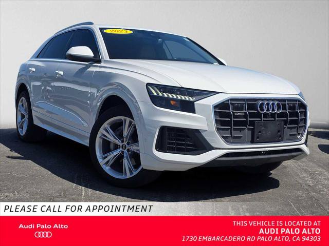 Used 2023 Audi Q8 Premium w/ Convenience Package AWD/4WD image 1