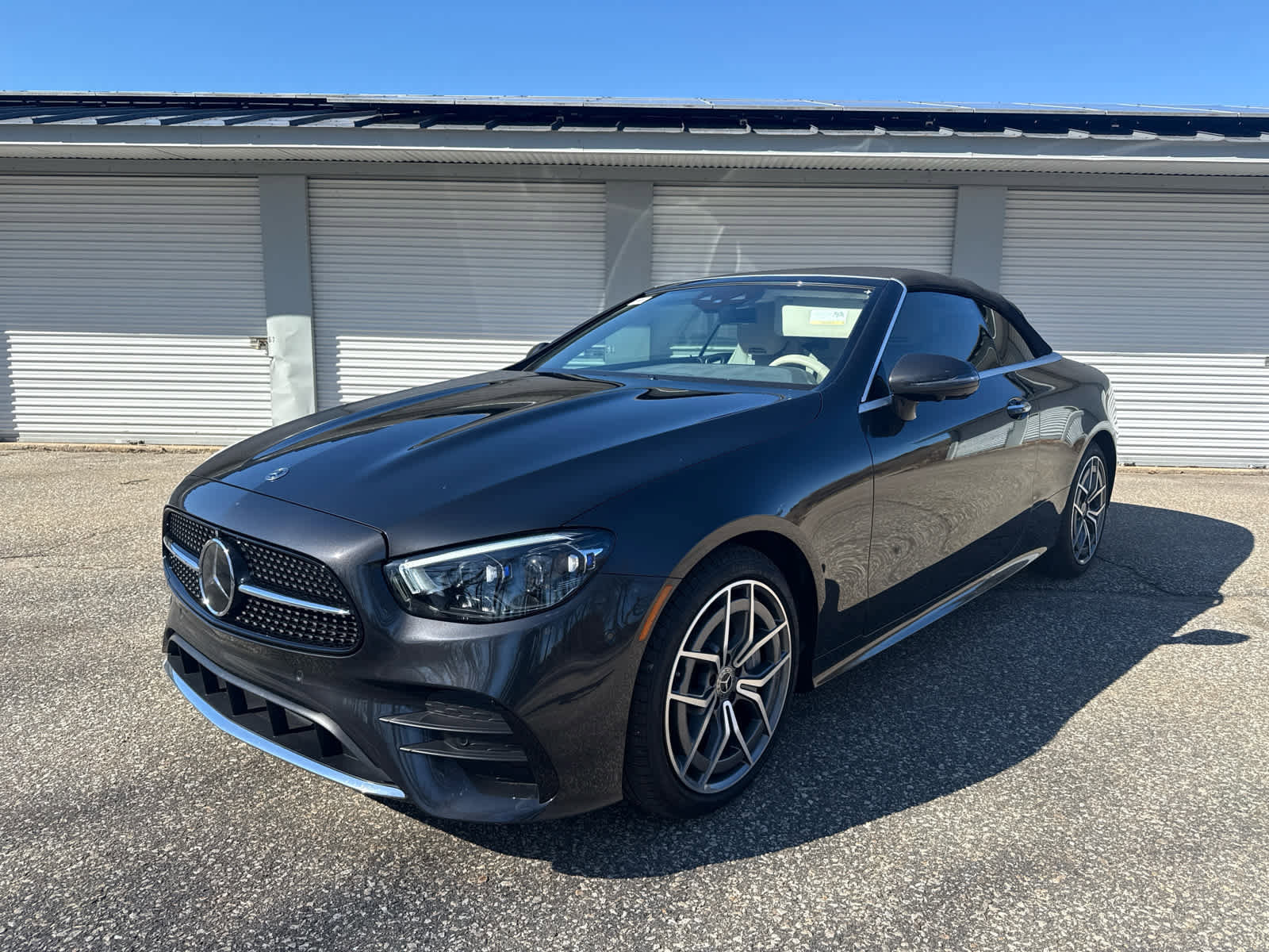 Used 2023 Mercedes-Benz E 450 4MATIC Cabriolet