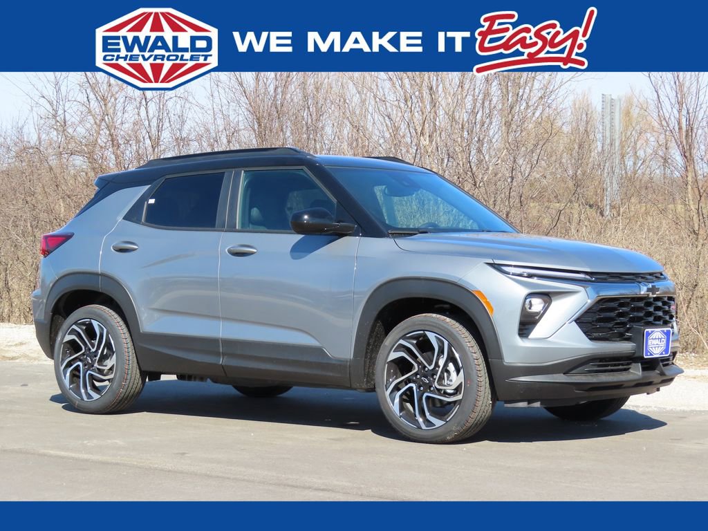 New 2026 Chevrolet TrailBlazer RS image 1