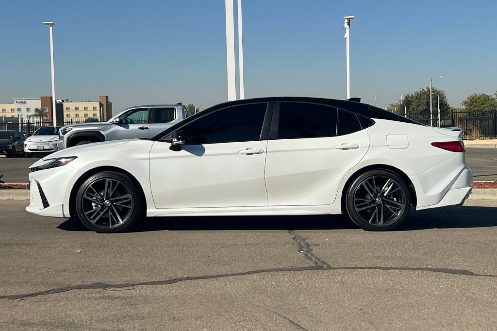 Certified 2025 Toyota Camry XSE AWD/4WD image 9