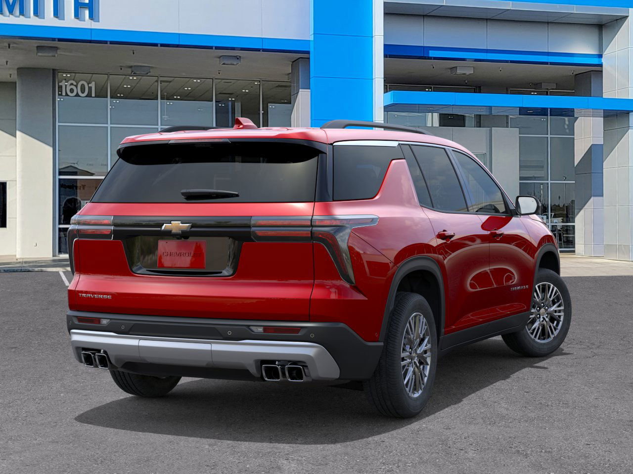 New 2026 Chevrolet Traverse LT w/ Driver Confidence Package image 28