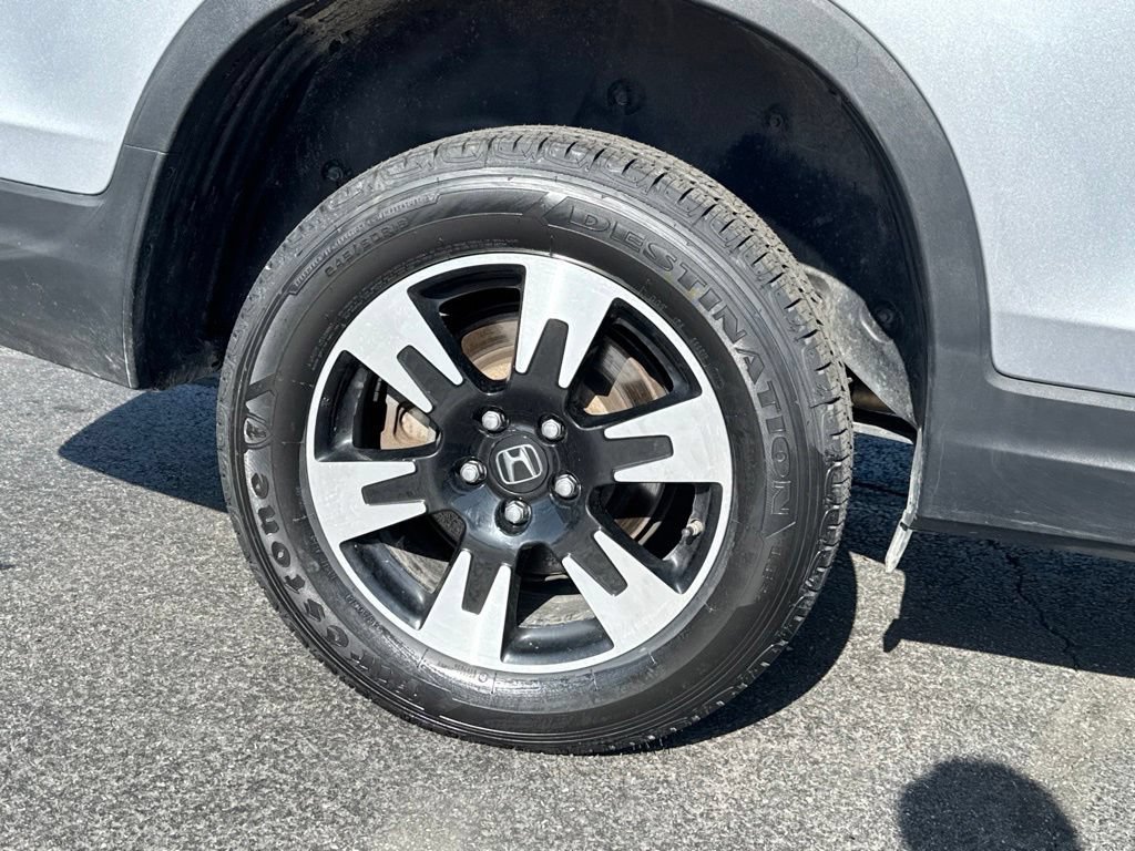 Certified 2020 Honda Ridgeline RTL image 9