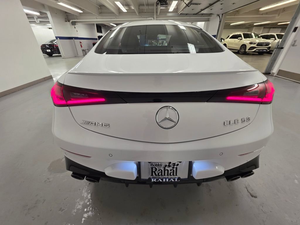 New 2026 Mercedes-Benz CLE 53 AMG 4MATIC Coupe image 4
