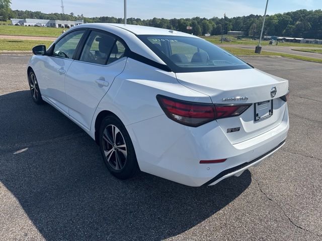 Used 2020 Nissan Sentra SV image 3