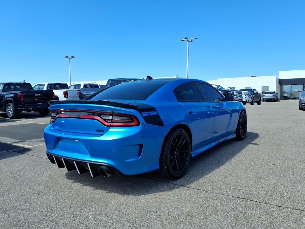Used 2019 Dodge Charger Scat Pack w/ Daytona Edition Group image 4