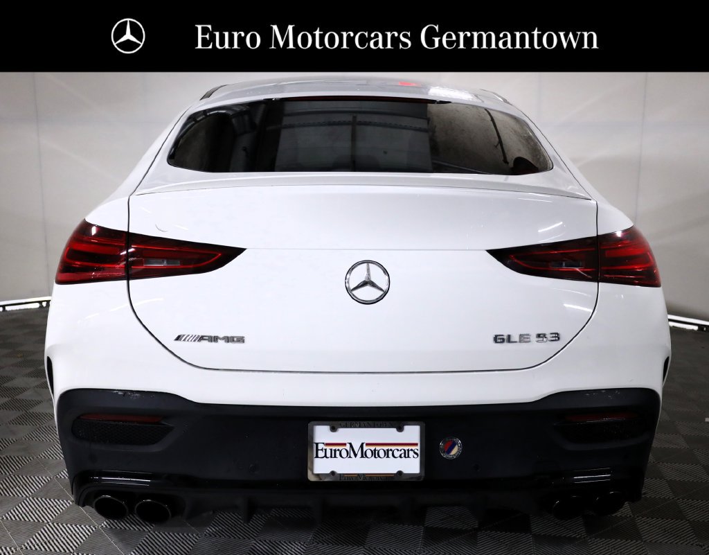 Used 2024 Mercedes-Benz GLE 53 AMG 4MATIC Coupe image 5