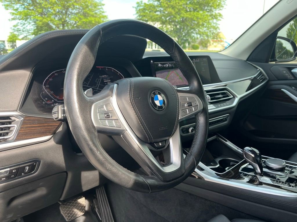 Used 2020 BMW X7 xDrive40i w/ Cold Weather Package AWD/4WD image 18