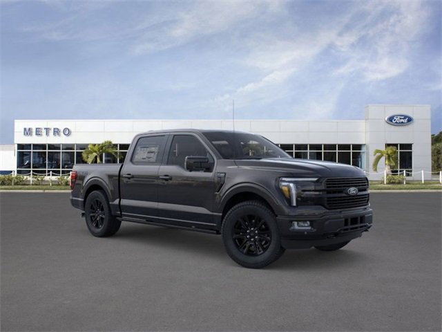 New 2025 Ford F150 Platinum w/ Equipment Group 702A High image 7